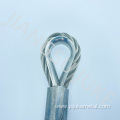 7X19 304/316 Wire Rope With Thimbles and Ferrules